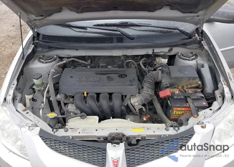 2006 Pontiac Vibe z USA, uszkodzony, nr VIN 5Y2SL65806Z444792